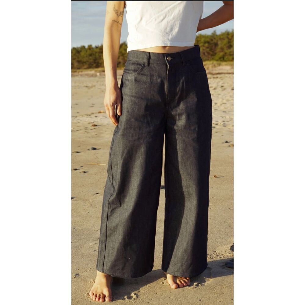 sister katie the arlena denim pants